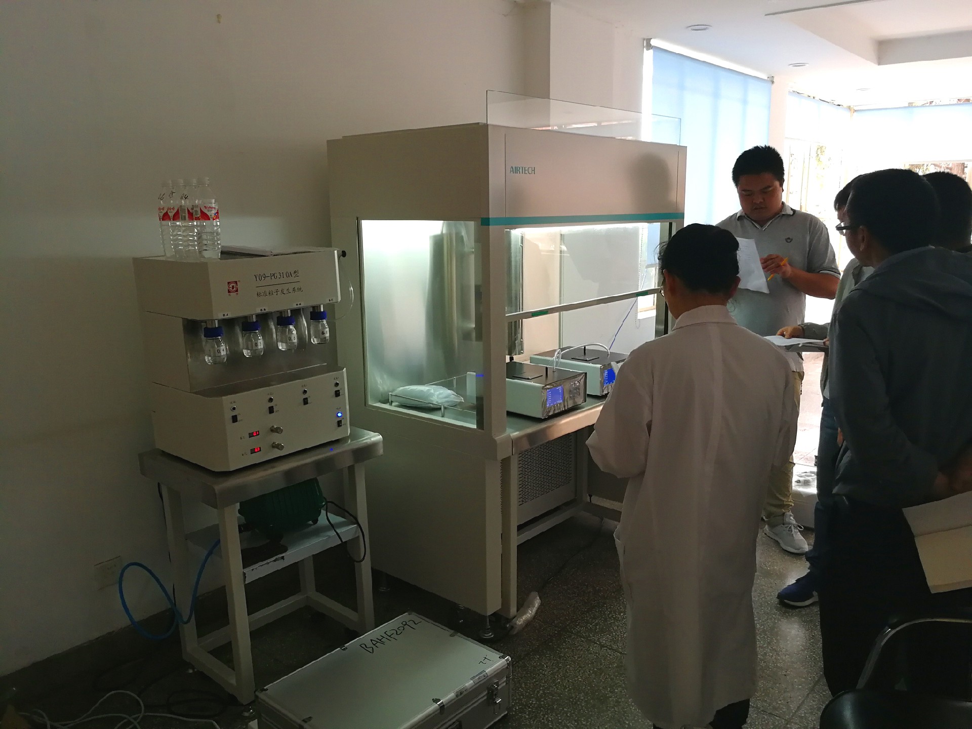 计数器计量校准装置落户中检云南计量测试中心